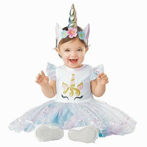 Halloween Babys' Daydream Unicorn Costume Size: 6-12 Months